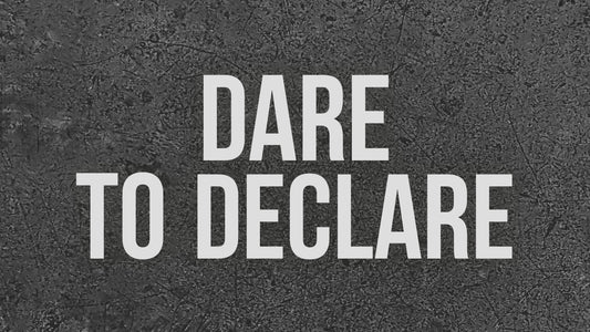Dare To Declare - 07 Sep 25