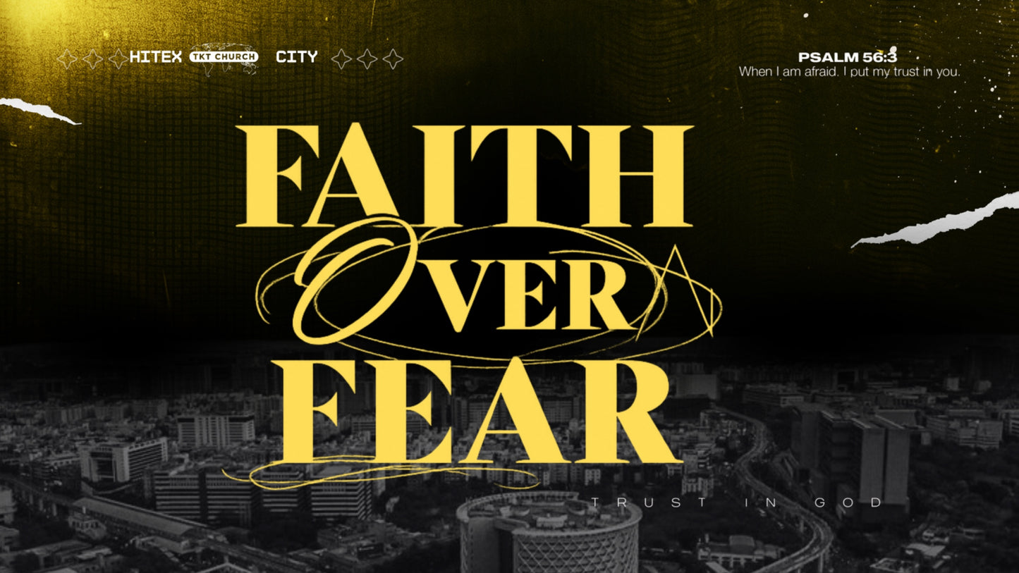 Faith Over Fear Day 02 - Bishop Samuel Patta - 7 Dec 25