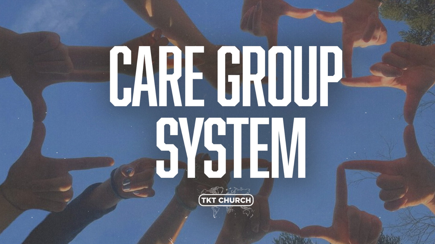 Care Group System - 03 Aug 25