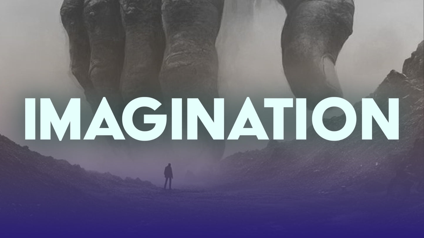 Engaging the power of Imagination - Ps Steven Patta - 30th Mar 25