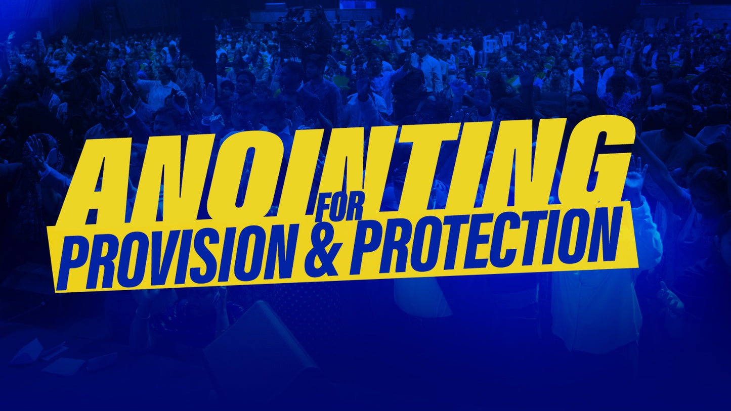 Anointing For Provision And Protection - Ps Merlyn Patta - 17 Apr 26 (Friday Service)
