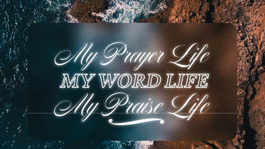 My Prayer life, My Word life and My Praise life - 14 Nov 25 - Ps Merlyn Patta (Friday service)