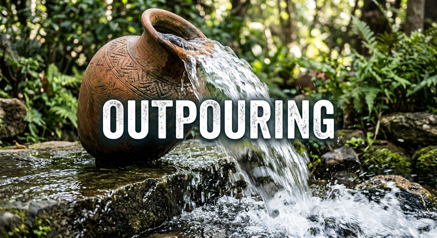 Outpouring - Ps Deepak -12 June 26