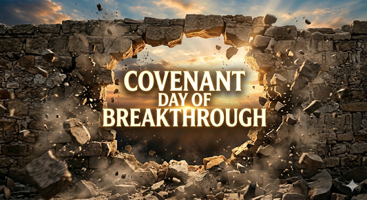 Covenant Day of Breakthrough - Ps Merlyn Patta - 24 Apr 26 (Friday Service)