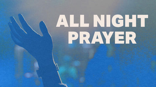 All Night Prayer - 7 Nov 25 - Ps Deepak (Friday service)