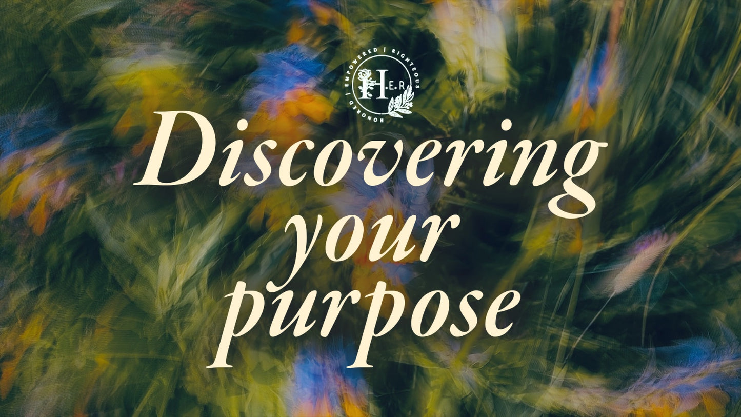 Discovering your Purpose - Ps. Jessy Paul (Flourish 25)