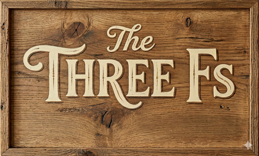 The Three Fs - Ps Deepak - 1 May 26