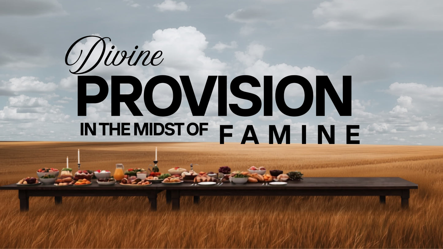 Divine Provision In The Midst Of Famine - Bishop Samuel Patta - 2 Aug 26