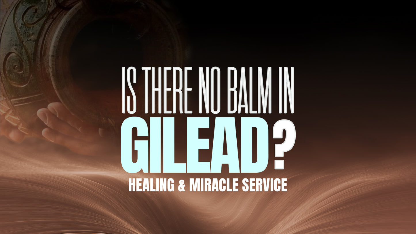 Is There No Balm In Gilead - Bishop Samuel Patta - 14 Aug 26