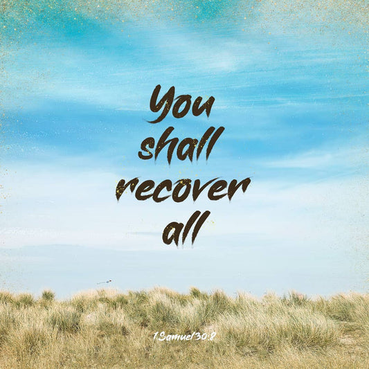 16-02-2020 You Shall Recover All - Discerning The Voice Of God (Eng) Mp3