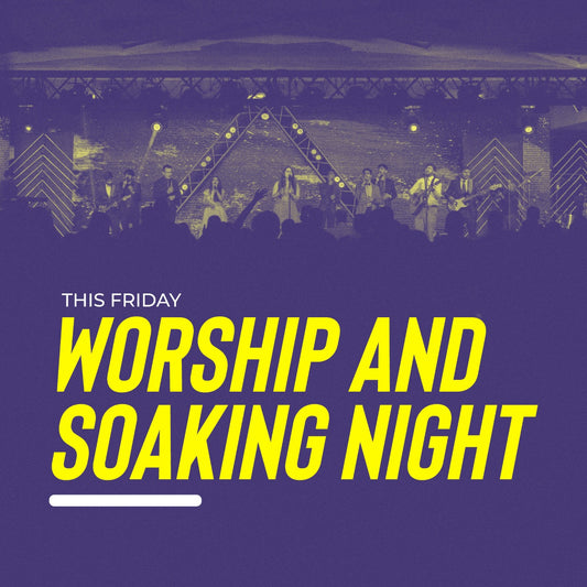 Worship And Soaking Night - 29/01/21