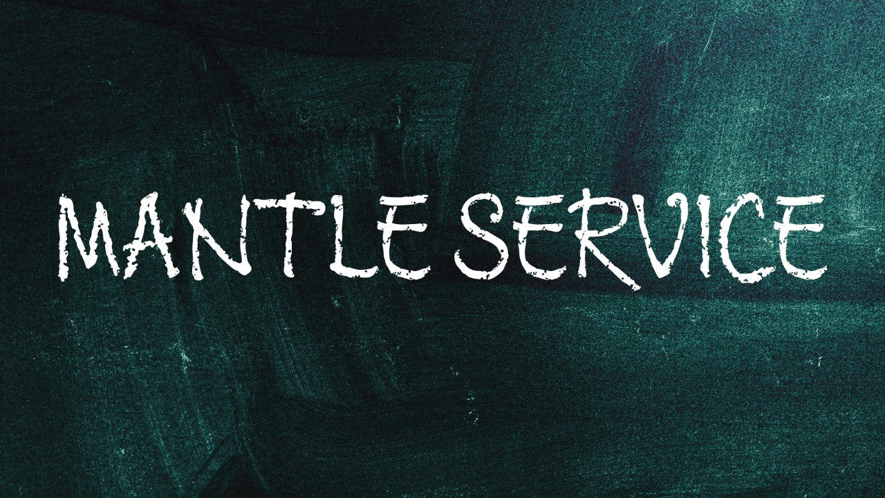 Mantle Service - 15/01/21