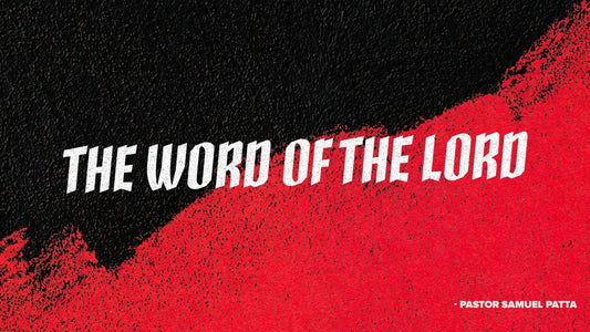 The Word of the Lord - 17/09/21