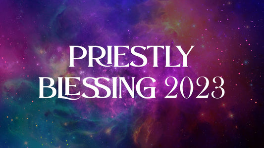 Priestly Blessing 2023