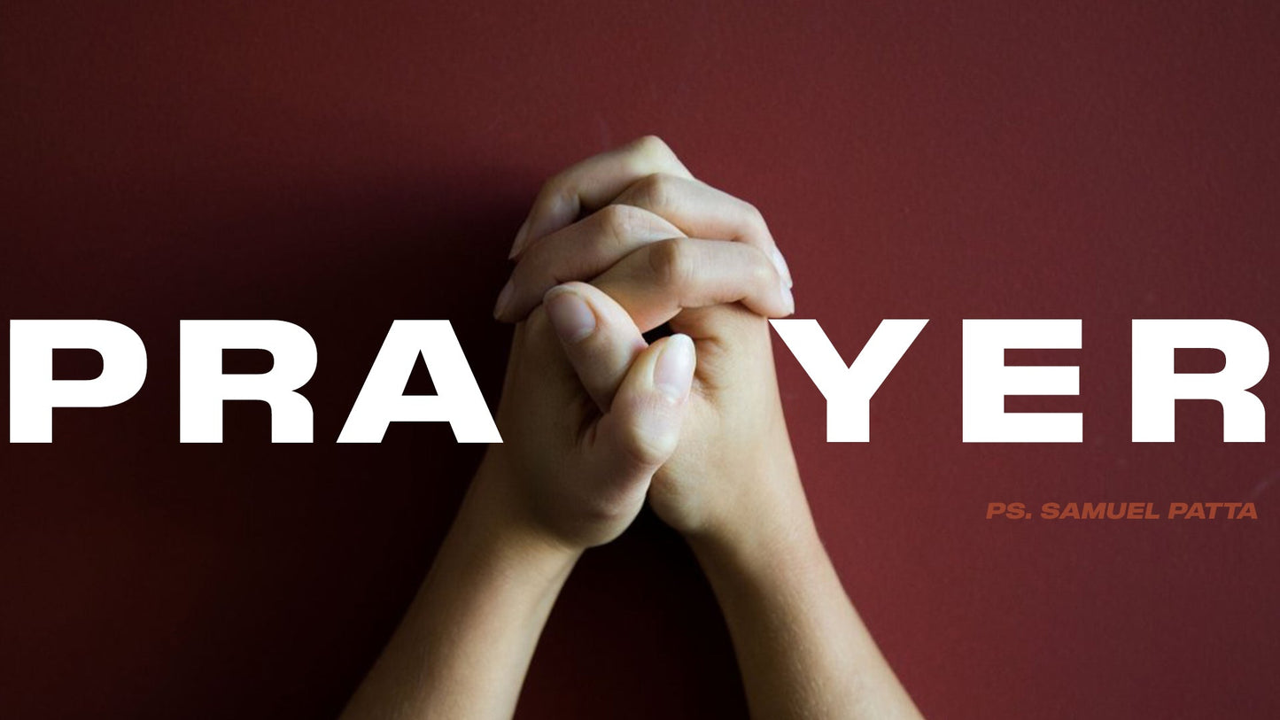 prayer - 5/4/20