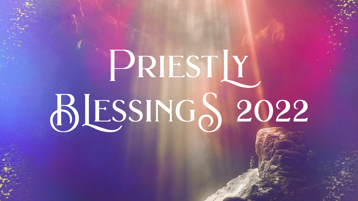 PRIESTLY BLESSINGS 2022 (PDF)