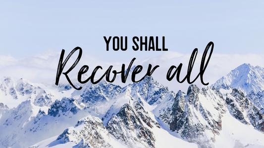 YOU SHALL RECOVER ALL - 01 (13/12/20)